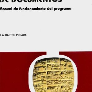 ANÁLISIS Y FILTRADO DE DOCUMENTOS. MANUAL DEL FUNCIONAMIENTO DEL PROGRAMA (DISKETTE)