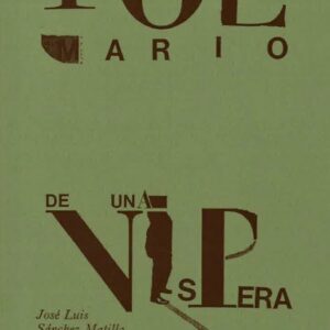 POEMARIO DE UNA VÍSPERA