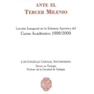 INTERROGANTES Y RETOS PASTORALES ANTE EL TERCER MILENIO