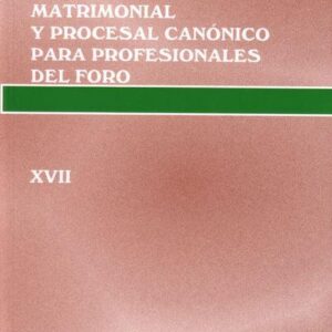 CURSO DE DERECHO MATRIMONIAL Y PROCESAL CANÓNICO PARA PROFES