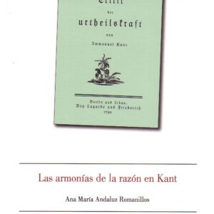LAS ARMONÍAS DE LA RAZÓN EN KANT