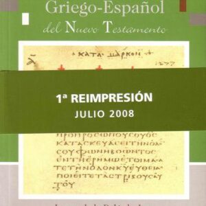 DICCIONARIO GRIEGO-ESPAÑOL DEL NUEVO TESTAMENTO