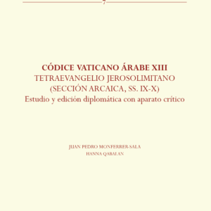 CÓDICE VATICANO ÁRABE XIII