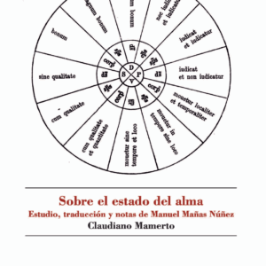 Sobre el estado del alma. Estudio, traducción y notas de Manuel Mañas Núñez