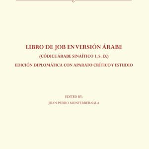 Libro de Job en versión árabe (Códice Árabe Sinaítico 1, S. IX)