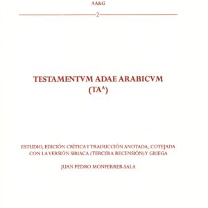 Testamentvm Adae Arabicvm