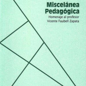 HOMENAJE AL PROFESOR VICENTE FAUBELL ZAPATA
