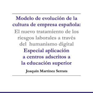 Modelo de Evolución de la Cultura de Empresa Española