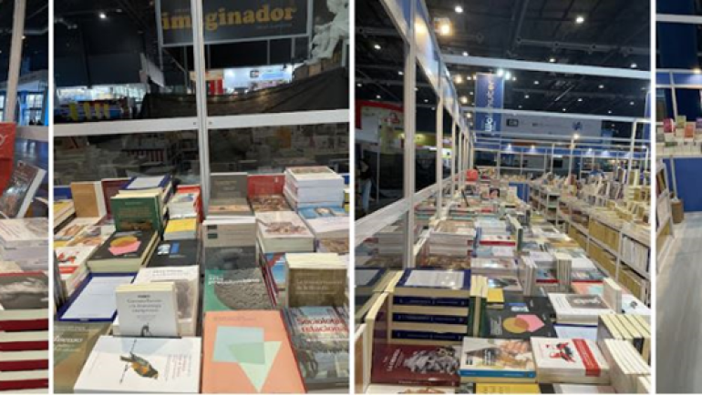 Las Editoriales UNE participan en la Feria Internacional del Libro de Buenos Aires 2024 con un nutrido fondo del libro científico español